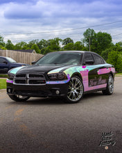 Load image into Gallery viewer, Full Vehicle Wrap - 4 Door Vehicle