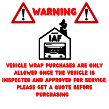 Load image into Gallery viewer, Full Vehicle Wrap - 2 Door Vehicle