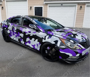 Jumbo Camo 3 Color Piece Wrap