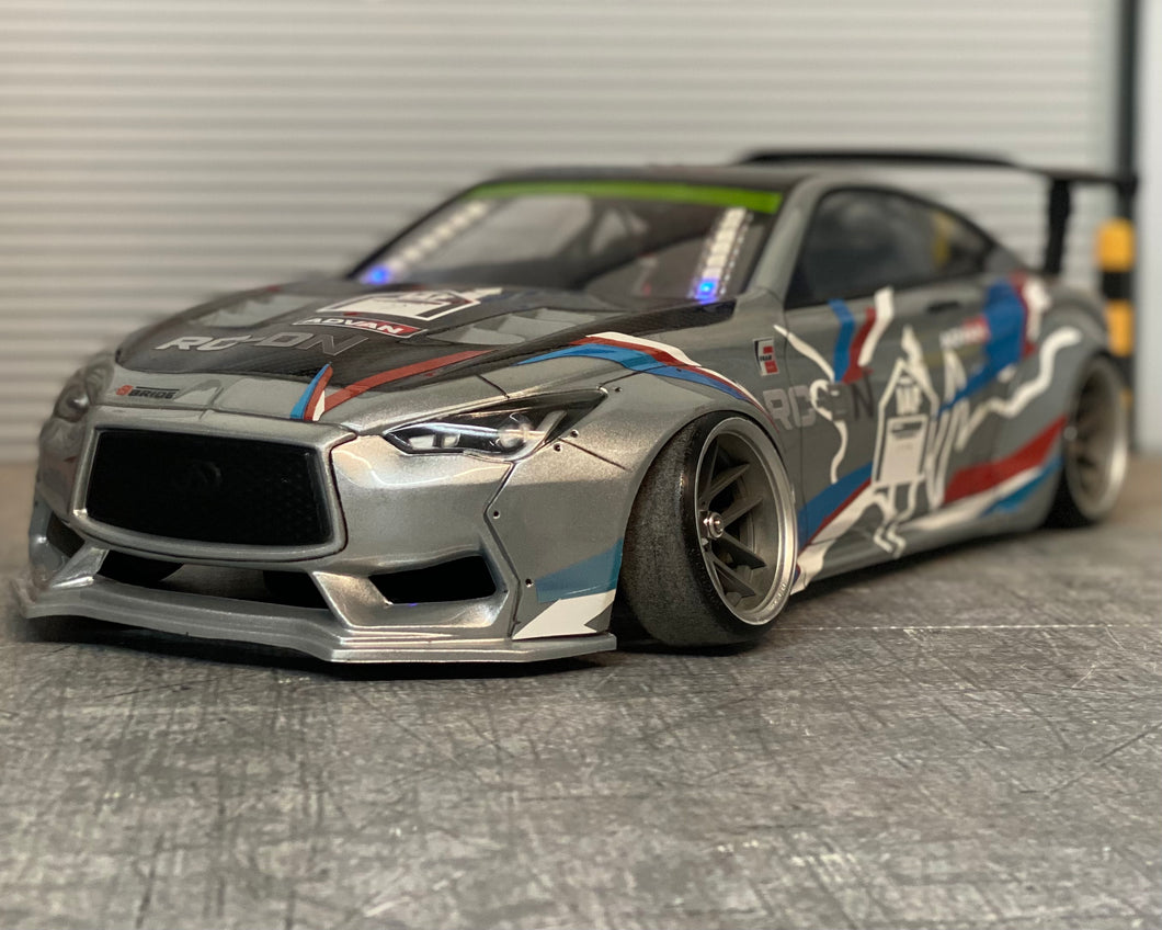 Custom Cantilever TDP Pigeon PE 1.1